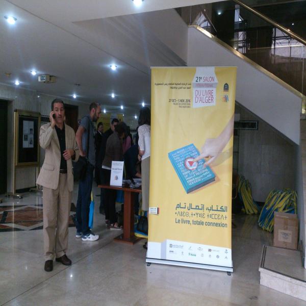 Deux Académiciens français au 21e Salon international du Livre d'Alger
