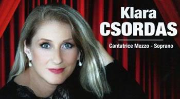 La cantatrice hongroise Klara Csordas subjugue Alger