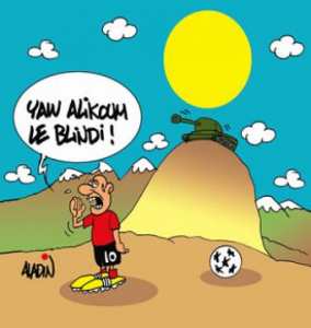 Le leader à la conquête des Aurès