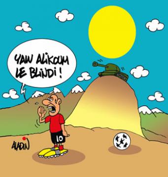 Le leader à la conquête des Aurès