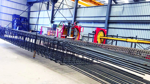 Trafic dans le milieu des barons de l'import-export du rond à béton