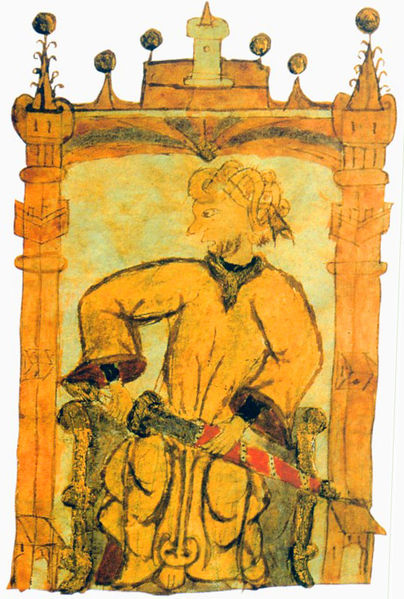 Tarik Ibn Ziad illustre héros Berbère