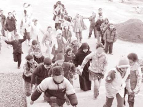 Cité Air Algérie (Eucalyptus) : les écoliers en danger