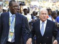 Joseph Blatter inaugure le nouveau siège de la FAF à Dely Brahim