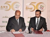 FAF : signature d'une convention avec le centre médical 