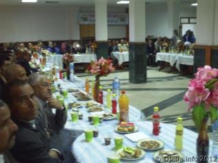 على هامش حفل تكريم العمال المتقاعدين .. والي الجلفة يصرح : ما تحقق في عهد الرئيس بوتفليقة غير مسبوق في عهود أخرى