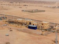 Tamanrasset : travaux de réalisation d'un réseau d'alimentation en eau potable