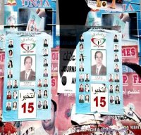 L'affichage sauvage point noir de la campagne électorale à Oran