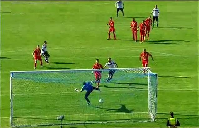 الوفاق يسجل الهدف الأول (كأس الجمهورية)