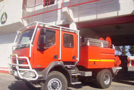 حريق مهول يروع عائلات ويستنفر الحماية المدنية ببسكرة