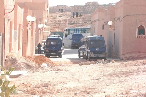 عودة الهدوء والحركة إلى غرداية