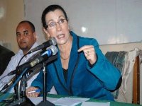 Louisa Hanoune pour la mise sur pied de 