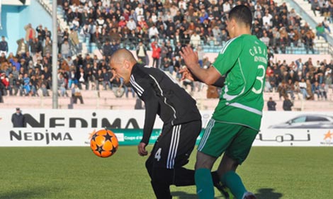 وفاق سطيف أحسن فريق على المستوى الوطني