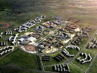 La ville universitaire de Constantine réceptionnée en septembre 2012 (responsable)