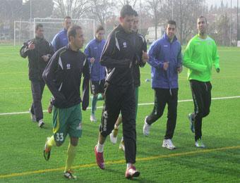 الشبيبة تواصل التحضيرات بوتيرة عالية وتعول على سطيف