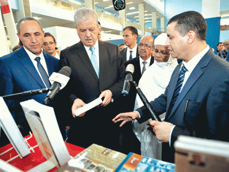 Sellal favorable au tout-numérique