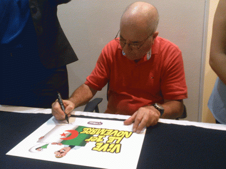 Viber lance des stickers «1er Novembre»