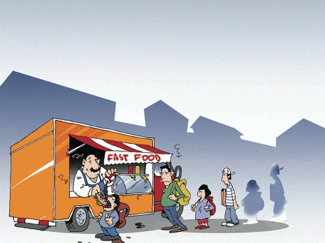 Gare à la malbouffe !