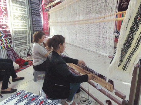 Le tapis d'Aït Hichem en quête de label