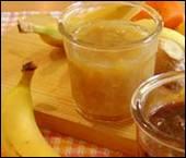 Confiture de bananes