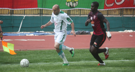 مولودية سعيدة على حافة السقوط إلى القسم الثاني