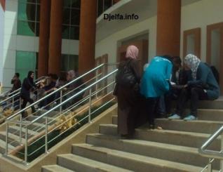 رغم الحضور المحتشم/ مبادرة شعبٌ يقْرأ ، شعبٌ لا يجوع ولا يُستَعْبد تتجسد بجامعة الجلفة