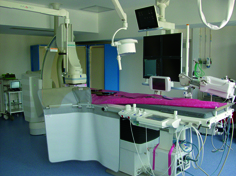 Ouverture d'une salle de coronographie et de cardiologie interventionnelle