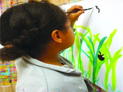L'enfant artiste au c'ur des préoccupations