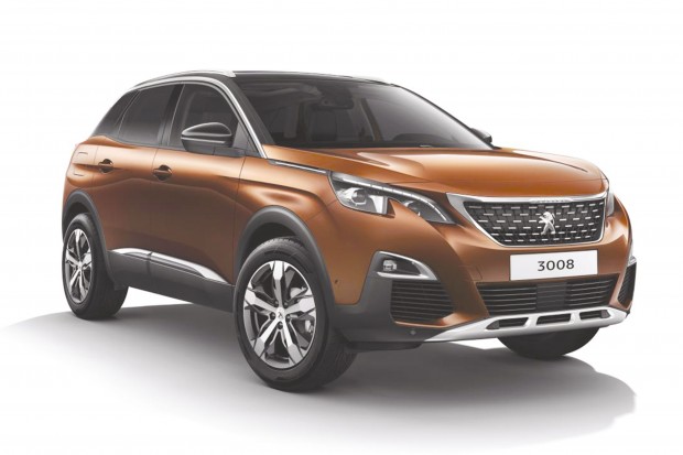 New Peugeot 3008