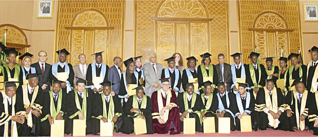 Sortie de la première promotion