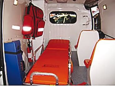 Un ambulancier privé active toujours sans agrément