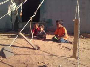 Dans les camps de réfugiés sahraouis