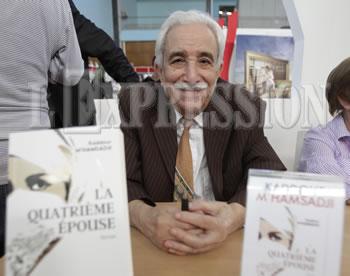 Kaddour M'Hamsadji ou la passion des belles-lettres
