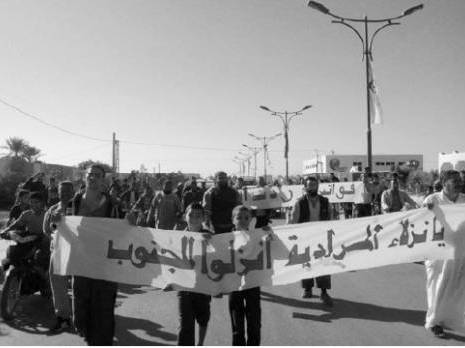 Les habitants de Doucen refusent de payer les factures