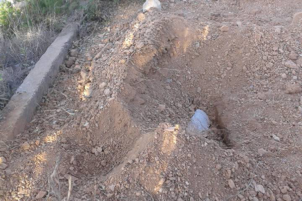 مجهولون ينبشون قبورا حديثة بسكيكدة