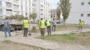 والي سكيكدة يعطي إشارة انطلاق أكبر عملية تنظيف بالولاية