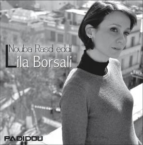 Sortie d'un nouvel album de Lila Borsali