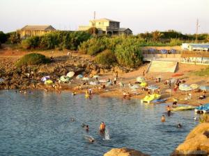 la crique et toute sa slpendeur