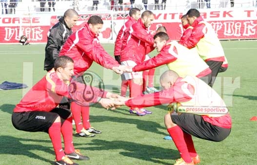 CRB : Gagner pour ne pas se faire peur