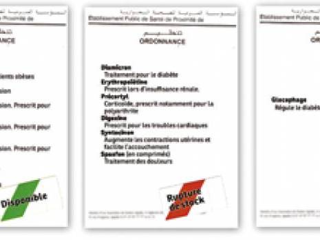 La moitié des médicaments indispensables en rupture de stock