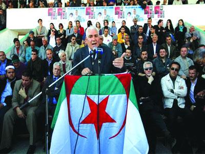 «Tous aux urnes pour disqualifier le pouvoir et consacrer la deuxième République!»