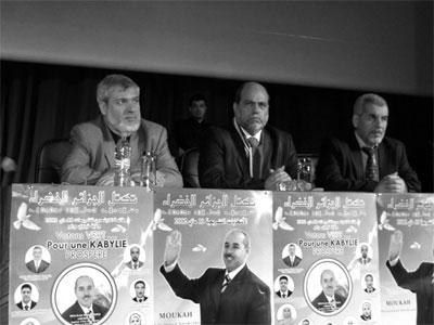 Les députés islamistes de Tizi Ouzou voteront à l'APN pour Tamazight