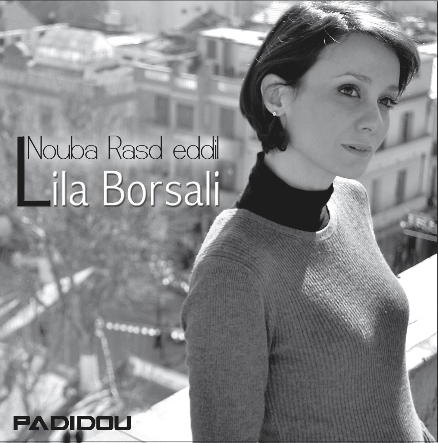 Sortie d'un nouvel album de Lila Borsali