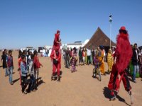 Clôture du Festival régional de la culture et des arts populaires du Sahara occidental