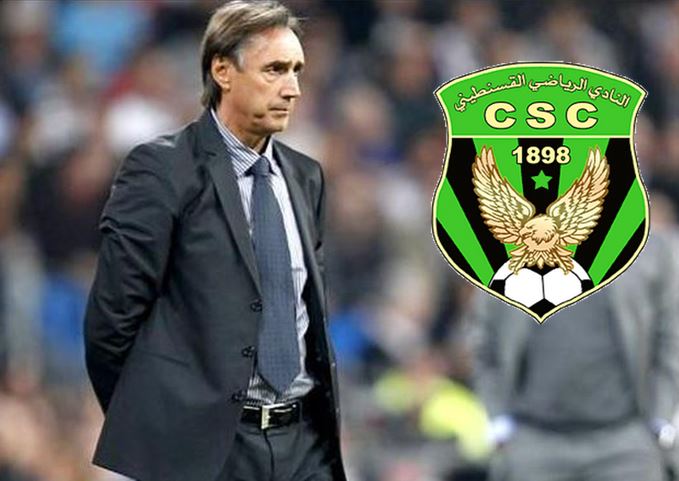 الإسباني ميغال أنخيل بورتوغال فيكاريو مدربا جديدا لشباب قسنطينة