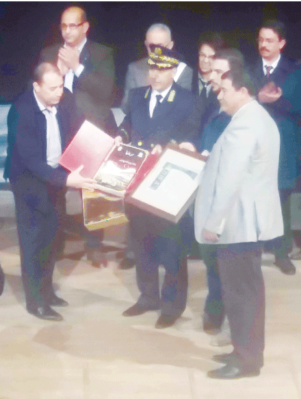 في إطار أيام السينما والثورة المقامة بمسرح قسنطينة الجهوي