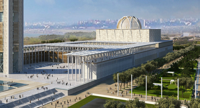 GRANDE MOSQUEE D'ALGER