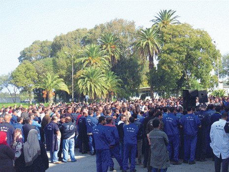 Le complexe de la SNVI paralysé