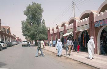 Sur le chemin du désert