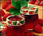 Confiture de fraises